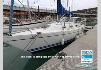 LM Vitesse 33 Segelboot 1990, mit Volvo Penta D1-30 motor, England