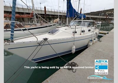 LM Vitesse 33 Segelboot 1990, mit Volvo Penta D1-30 motor, England