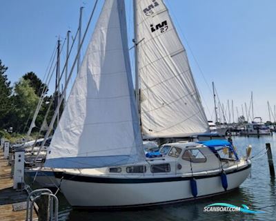 LM27 Segelboot 1977, mit Buch DV20 motor, Dänemark