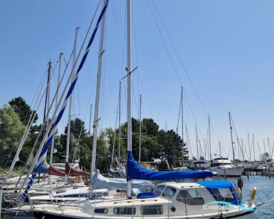 LM27 Segelboot 1977, mit Buch DV20 motor, Dänemark