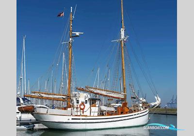 Labora Hajkutter Gaff Ketch Segelboot 1939, mit Caterpillar motor, Keine Länderinfo