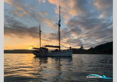 Labora Hajkutter Gaff Ketch Segelboot 1939, mit Caterpillar motor, Keine Länderinfo