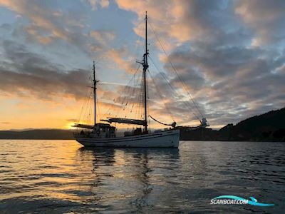 Labora Hajkutter Gaff Ketch Segelboot 1939, mit Caterpillar motor, Keine Länderinfo