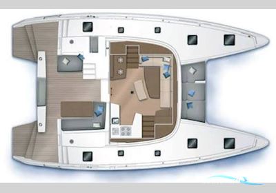 Lagoon 42 Segelboot 2020, mit 2YANMAR 4JH57 motor, Portugal