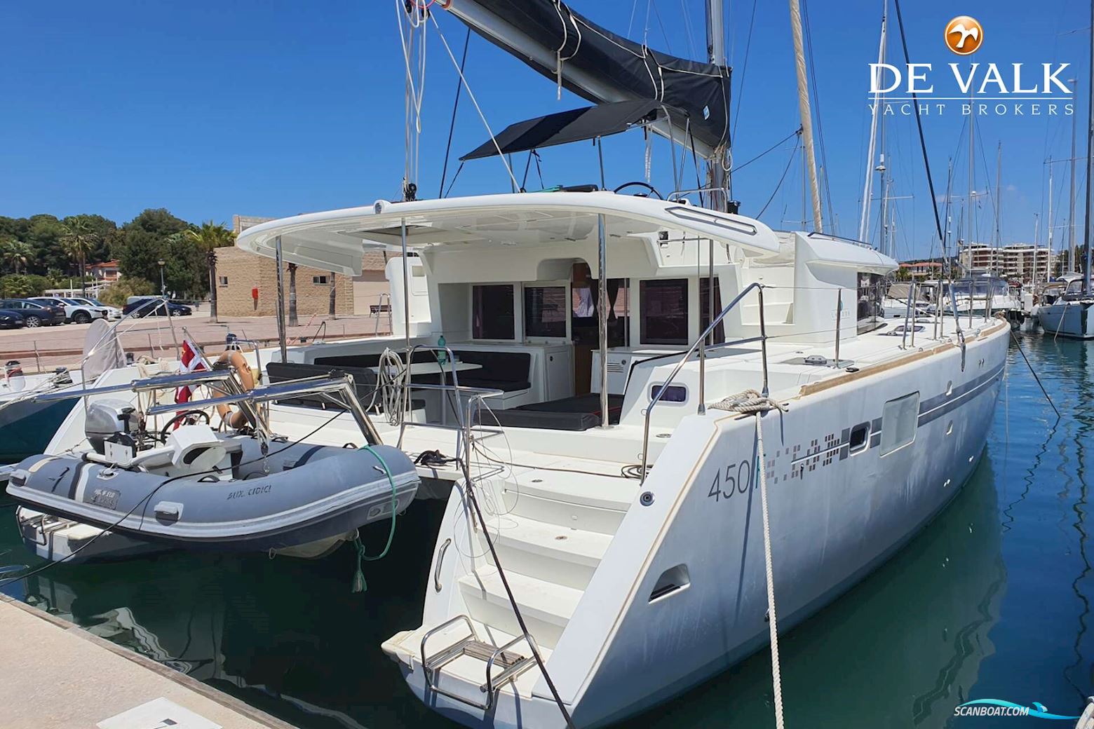 Lagoon 450 Flybridge Segelboot 2017, mit Yanmar motor, Spanien