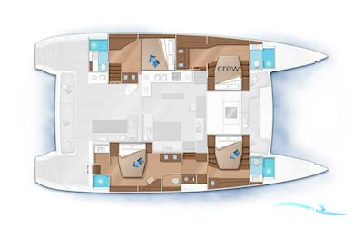 Lagoon 560 S2 Segelboot 2016, mit Yanma motor, Virgin Islands