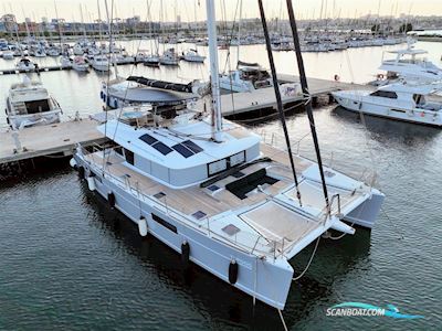 Lagoon 560 S2 Segelboot 2018, mit 2 x Yanmar 4JH110 110Hp diesel engines with shaft drives and three blade propellers motor, Spanien