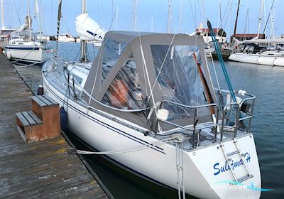 Larsen 34 Segelboot 1986, mit Vetus motor, Dänemark