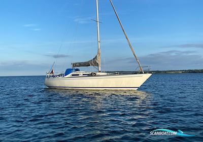 Larsen 34 Segelboot 1986, mit Vetus motor, Dänemark