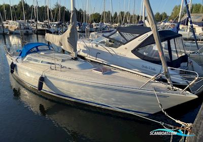 Larsen 34 Segelboot 1986, mit Vetus motor, Dänemark