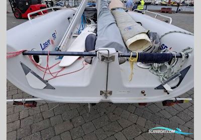 Laser sb20 Segelboot 2007, mit Tohatsu motor, Irland