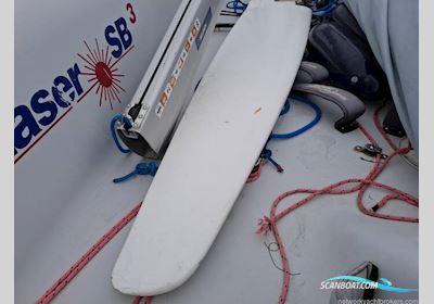 Laser sb20 Segelboot 2007, mit Tohatsu motor, Irland