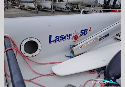 Laser sb20 Segelboot 2007, mit Tohatsu motor, Irland