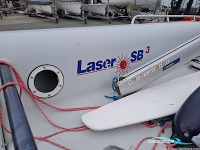 Laser sb20 Segelboot 2007, mit Tohatsu motor, Irland