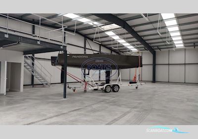 Latitude 46 Alphena One Segelboot 2008, mit Kräutler motor, Frankreich