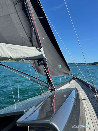 Latitude Alphena One Segelboot 2008, mit Krautler 48 V de 3,5 kW motor, Frankreich