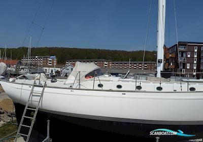 Laurent Giles 38 Segelboot 1976, mit Volvo MD22B Penta  motor, Dänemark