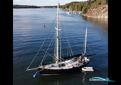 Laurent Giles Southhampton Laurent Giles Ketch Segelboot 1998, mit Solé Diesel motor, Sweden