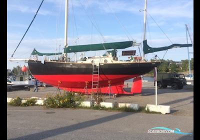 Laurent Giles Southhampton Laurent Giles Ketch Segelboot 1998, mit Solé Diesel motor, Sweden