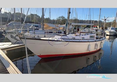 Lecomte Yachts Medalist 33 Mk2 Segelboot 1966, mit Volvo Penta motor, Frankreich