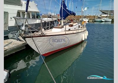 Lecomte Yachts Medalist 33 Mk2 Segelboot 1966, mit Volvo Penta motor, Frankreich