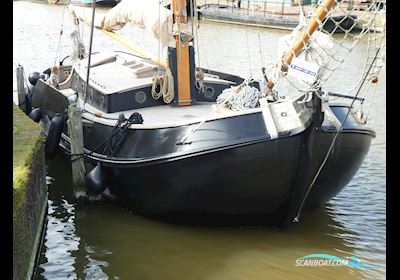 Lemsteraak 11.40 Brinksma Nieuwe Kielkade Segelboot 1976, mit Peugeot motor, Niederlande