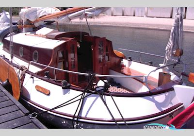 Lemsteraak 9 Meter Segelboot 1994, mit Yanmar motor, Niederlande