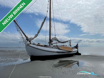 Lemsteraak Blom Roefmodel Anna Segelboot 1970, mit Nanni motor, Niederlande