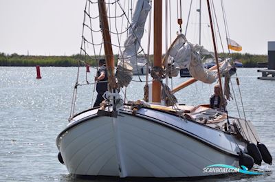 Lemsteraak Blom Roefmodel Anna Segelboot 1970, mit Nanni motor, Niederlande