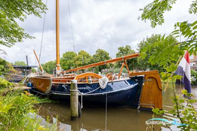 Lemsteraak De Noorderzon - Roefaak Hoek design Segelboot 2005, mit John Deere motor, Niederlande