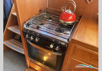 Lemsteraak De Witte Joffer - Blom Roefaak Segelboot 1976, mit Volvo Penta  motor, Niederlande