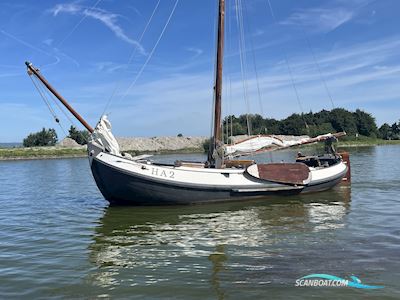 Lemsteraak HA2 - Vissermanaak Segelboot 2005, mit VW Marine motor, Niederlande