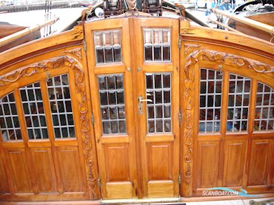 Lemsteraak Halley - Roefuitvoering Segelboot 1919, mit Ford Lehman motor, Niederlande