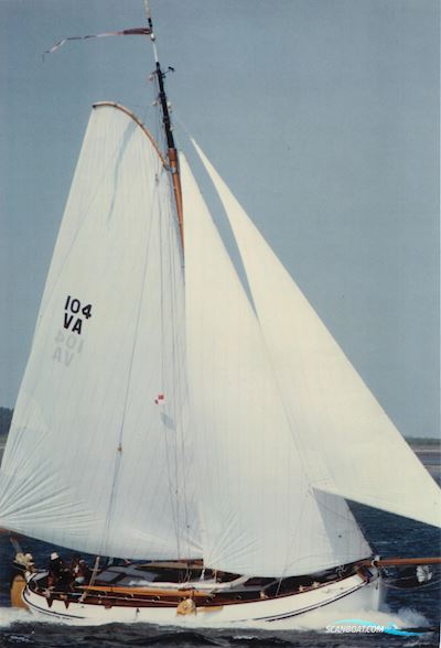 Lemsteraak Luye Man - Jachtuitvoering Segelboot 1988, mit Steyr motor, Niederlande