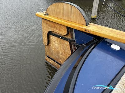 Lemsteraak Roefaak De Boer - Tweestrijd-Volledig Nieuw Vlak Segelboot 1910, mit Perkins motor, Niederlande