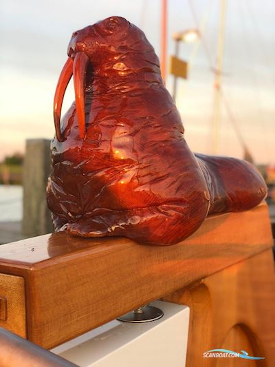 Lemsteraak Roefmodel - Walrus 1600 Segelboot 2002, mit Steyr motor, Niederlande