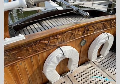 Lemsteraak Saeftinghe Roefuitvoering Jachtuitvoering Segelboot 1930, mit Daf motor, Niederlande