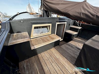 Lemsteraak Visserman - LE 63 Elisabeth Segelboot 1904, mit Daf motor, Niederlande