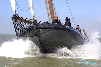 Lemsteraak Warber VA210 - Visserman Uitvoering Segelboot 2010, mit Steyr  motor, Niederlande