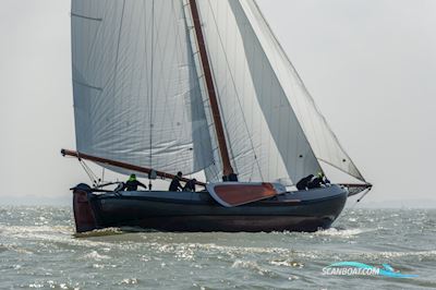 Lemsteraak Warber VA210 - Visserman Uitvoering Segelboot 2010, mit Steyr motor, Niederlande
