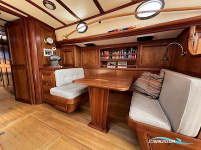 Lemsteraak Zilveren Zwaan - Hoek Design Roefuitvoering Segelboot 1990, mit Steyr motor, Niederlande