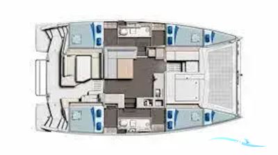 Leopard 40 Segelboot 2021, mit Yanmar motor, Virgin Islands