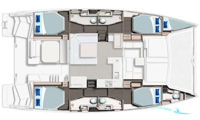 Leopard 45 Segelboot 2020, mit Yanmar motor, Keine Länderinfo