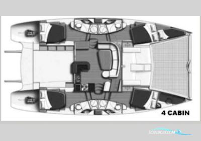Leopard 46 Segelboot 2011, mit Yanmar motor, USA