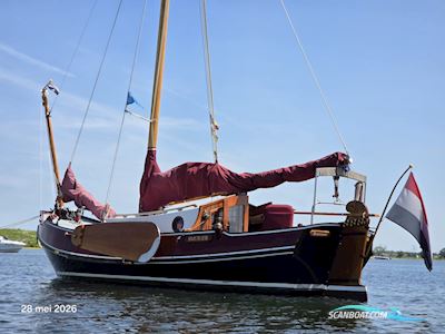 Liamer 8.50 Zeilschouw Zeeschouw Segelboot 1980, mit Bukh motor, Niederlande
