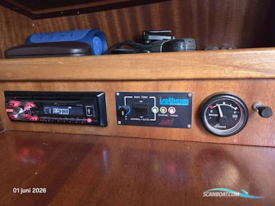 Liamer 8.50 Zeilschouw Zeeschouw Segelboot 1980, mit Bukh motor, Niederlande