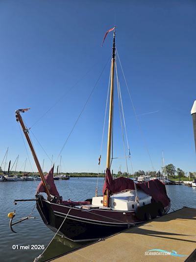 Liamer 8.50 Zeilschouw Zeeschouw Segelboot 1980, mit Bukh motor, Niederlande
