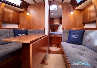 Linjett 34 Segelboot 2024, mit Yanmar 3YM30 motor, Sweden