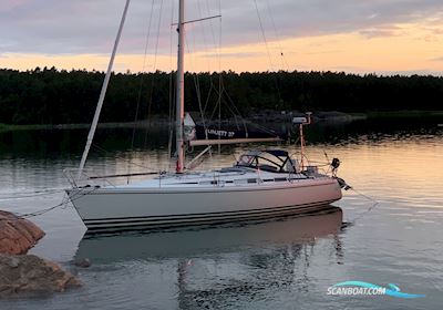Linjett 37 Segelboot 2007, mit Volvo D240 motor, Sweden