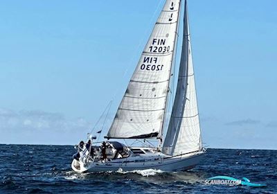 Linjett 37 Segelboot 2007, mit Volvo D240 motor, Sweden